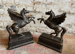 flying horse figure